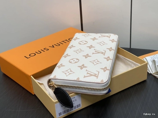 LOUIS WALLET-19.5*10.5*2.5cm Portefeuille VUITTON Zippy 0709